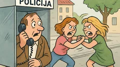 Vic: Dve punci se tepeta zame!