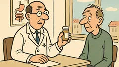 Vic: Doktor reče pacientu: Tablete so premočne!