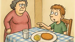 Vic: Ejga, mama, kje je dunajc?