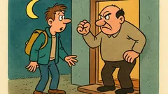 Vic: Jure pozno pride domov