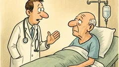 Vic: Gospod doktor, bo moja operacija zelo draga?