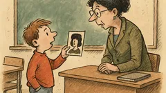 Vic: Kako to, da ne poznam mame?