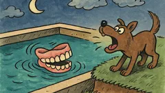 Vic: Kaj je to: ponoči plava?