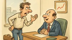 Vic: Pride delavec k šefu...