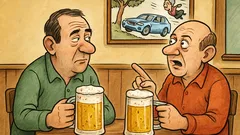 Vic: Lojze in Korel udarita po pivu