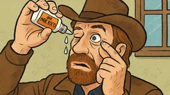 Vic: Chuck Norris uporablja Mr. Muscolo za oči