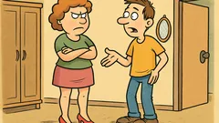 Vic: Mami, ali lahko mini krilo?