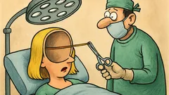 Vic: Blondinka na operaciji glave...