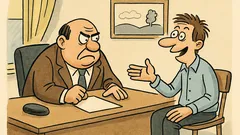 Vic: Šef mi reče: »Ni slabih idej!«