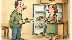 Vic: Draga, kaj je za kosilo?