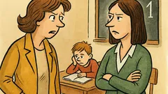 Vic: Mama vpraša učiteljico o enkah