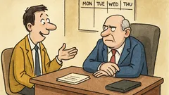 Vic: Moj šef mi je rekel