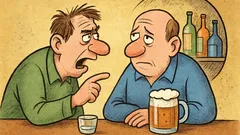 Vic: Prijatelj prijatelju za šankom reče…