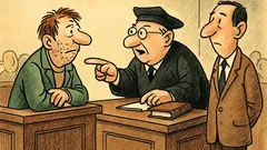 Vic: Obdolženi, tožniku ste rekli idiot…