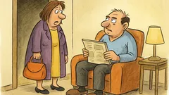 Vic: Ljubi, oprosti, pozno sem prišla…