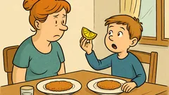 Vic: "Ej, mama, kje je pa dunajc?"