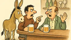 Vic: Dva se prepirata za šankom