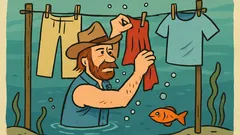 Vic: Chuck Norris lahko posuši perilo pod vodo