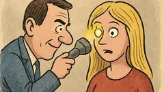 Vic: Kaj narediš, da blondinki zasvetijo oči?