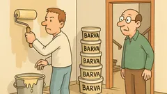 Vic: Janez se odloči prebeliti stanovanje