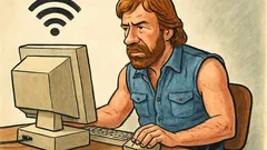Vic: Chuck Norris pregleda internet … dvakrat