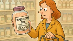 Vic: Včeraj sem kupila himalajsko sol