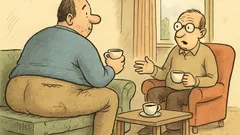 Vic: Sosed ima spominski kavč…