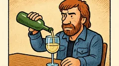 Vic: Kako Chuck Norris spije špricer?