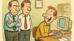 Vic: Vsak ima v službi enega idiota