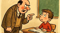 Vic: Sram naj te bo, Janezek!