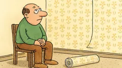 Vic: Kupil sem samolepilne tapete...