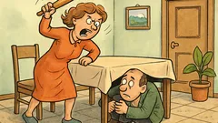 Vic: Pri Koširjevih je vihar