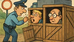 Vic: Korel in Polde brez potnih listov