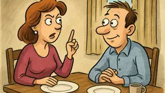 Vic: Žena vpraša moža o ženskah