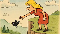 Vic: Kako blondinka ubije ptico?