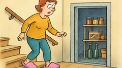 Vic: Kupila sem si copate s spominsko peno