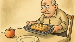 Vic: Spekel sem jabolčni štrudelj in...