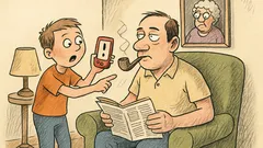 Vic: Ati, ati! Telefon ti zvoni!