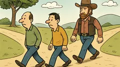 Vic: En je šel levo, en desno…