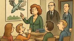 Vic: Učiteljica vpraša za primer katastrofe