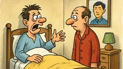 Vic: Strašno! Sanjal sem, da sem Kitajec