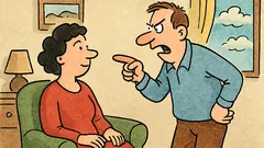 Vic: Reče mož ženi: »Ti si idiotkinja«