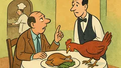 Vic: Natakar, lahko kuhar bolj zapeče piščanca?