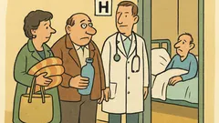 Vic: "Hrano ste prinesli?" vpraša sestra