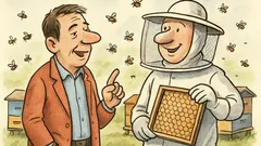 Vic: Srečam zadnjič bivšega sošolca...