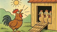 Vic: Zakaj petelin kikirika tako zgodaj zjutraj?