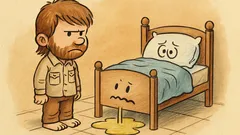 Vic: Ko je bil Chuck Norris majhen...