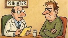 Vic: Psihiater vpraša: govorite sami s seboj?