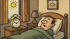 Vic: Zakaj budilka zvoni ob 9.35?