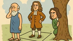 Vic: Arhimed, Newton in Pascal igrajo skrivalnice